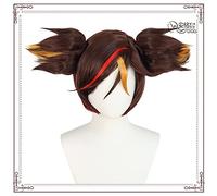 SEIZIS 2022 Cos Wig Atomic Gods Xin Yan Cos Parrucca Anime Atomic Gods Beidou