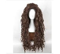 SEIZIS 2022 Cos Wig Film Figure Bellatrix Lestrange Long E Wavy Synthetic Wigs Heat Resistant Cosplay Costume Wig