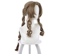 SEIZIS 2022 Cos Wig Final Fantasy 7 Remake Aerith Gainsborough Parrucca Cosplay Costume Cosplay Capelli