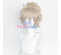 SEIZIS 2022 Cos Wig Genshin Impact Inazuma God Kiryu/Maple Genshin Impact Manyo's Best Friend Cos Wig Styling Process Anti- Curling Wig