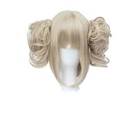 SEIZIS 2022 Cos Wig Gioco di Ruolo for Parrucche Cosplay Himiko Toga Parrucca bionda Dorata in Lino Corto