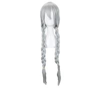 SEIZIS 2022 Cos Wig Gioco di Ruolo for Zootropolis Rabbit Bunny Officer Judy Hopps Parrucca Cosplay Capelli Lunghi di Colore Misto