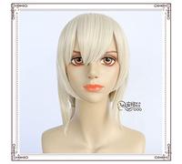 SEIZIS 2022 Cos Wig Haragami Kori Cos Parrucca Anime Haragami Goro (con Orecchie di Peluche)