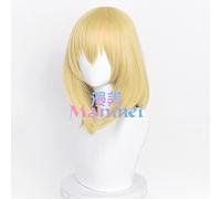 SEIZIS 2022 Cos Wig Il Castello errante di Howl Howl Cos Parrucca Speciale Parrucca Dorata