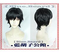 SEIZIS 2022 Cos Wig Japanese Anime Banana Fish Cosplay Wig Eiji Okumura Black Short Men Synthetic Hair for Adult