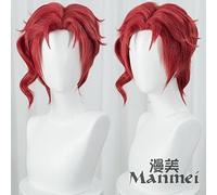 SEIZIS 2022 Cos Wig JoJo’s Bizarre Adventure, Hanakyoin Roban, Terry Hugh Dio Josef Jotaro Naranga Cos Wig Hanakyoin (Send Hairnet)
