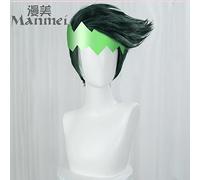 SEIZIS 2022 Cos Wig JoJo's Bizarre Adventure Hanakyoin Rohan Terry Hugh Dio Josef Jotaro Naranga Cos Wig Kishibe Rohan (Send Hair Net)