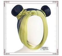 SEIZIS 2022 Cos Wig JoJo's Wonderful Adventure Shi No Kai Hollow Articolo XU LUN Sezione di modellazione Parrucca Cosplay Hollow Articolo XU LUN