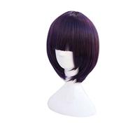SEIZIS 2022 Cos Wig Parrucca Anime Arknights Cosplay Andreana Parrucca, Parrucca Caschetto Blu, Parrucca Costume Halloween, for Halloween, Festa in Costume, Spettacolo Anime, Evento Cosplay, Concerti