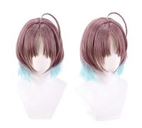 SEIZIS 2022 Cos Wig Parrucca Anime Asakura Tooru Parrucca Cosplay, Parrucca Marrone Corta, Parrucca Costume Halloween, for Halloween, Festa in Costume, Spettacolo Anime, Evento Cosplay, Concerti