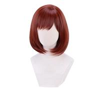 SEIZIS 2022 Cos Wig Parrucca Anime Kingdom Hearts Cosplay Kairi Parrucca, Parrucca Rossa, Parrucca Costume Halloween, for Halloween, Festa in Costume, Spettacolo Anime, Evento Cosplay, Concerti