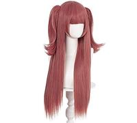 SEIZIS 2022 Cos Wig Parrucca Cosplay Anime for Parrucche Sintetiche for Capelli Kakegurui con Cappuccio for Parrucca Gratuito
