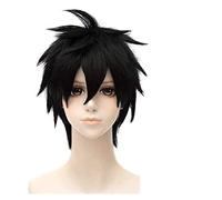 SEIZIS 2022 Cos Wig Parrucca Cosplay Anime Sao Sword Art Online Kirigaya Kazuto Capelli Corti Neri Comic-con Natale Carnevale Halloween Party Vita Quotidiana Parrucca Moda Uomo e Donna