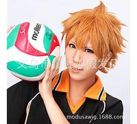 SEIZIS 2022 Cos Wig Parrucca Cosplay Capelli Corti pallavolo Adolescente Giorno al Vaso Originale Anime Xiangyang
