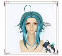 SEIZIS 2022 Cos Wig Parrucca Originale Dio mandrillo Doppio Colore Cos Anime Noce (con Cuoio capelluto simulato Z)