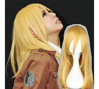 SEIZIS 2022 Cos Wig Parrucche Capelli Corti e Lisci Cosplay Anime BOBO Fibra Chimica Set Obliquo Liu Sea Capelli Corti Onda Testa 24 Colori Opzionale
