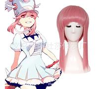 SEIZIS 2022 Cos Wig Parrucche Capelli Corti e Lisci Cosplay Anime BOBO Fibra Chimica Set Obliquo Liu Sea Capelli Corti Onda Testa 24 Colori Opzionale
