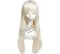 SEIZIS 2022 Cos Wig Perücke für Cosplay Perücke Kantai Collection Kanniang Island Wind Battleship Pretty Girl ZF70-1 Colore:ZF70-1 Beige