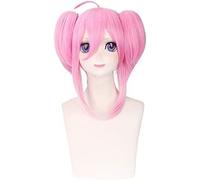 SEIZIS 2022 Cos Wig Perücke für Fasching Nachtleben CluI Party Dress Up Perücke Cosplay Perücke LAX Star Guardian LOL Rosa Modellierperücke