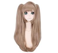 SEIZIS 2022 Cos Wig Perücke für Halloween Fashion Christmas Party Dress Up Wig Love Live Seven Lucky Gods South Bird Cos Perücke kommt mit haariger Anime-Perücke 422