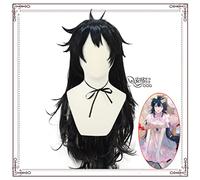 SEIZIS 2022 Cos Wig Spell Back to The Battle New fuki Black Megumi Sex r Turn Female Cos Anime Wig Gojo GOH Female Body Sex Turn