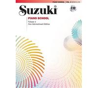 Seizo Azuma Suzuki Piano School 4 + CD (Mixed Media Product)
