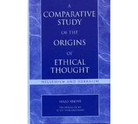 Seizo Sekine A Comparative Study of the Origins of Ethical Th (Copertina rigida)