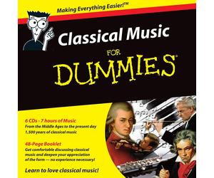 Seji Ozawa Classical Music For Dummies (CD)