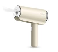 Sejoy 1000W Piroscafi per indumenti portatili 150ml Piroscafo per tessuti portatile Pulitore per ferro a vapore a calore rapido per viaggi a casa 220v/110v