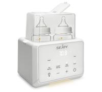 SEJOY 6in1 Scaldabiberon Scaldabaschette per Bambini Sterilizzatore per Biberon