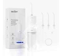 SEJOY IDROPULSORE DENTALE ORALE PROFESSIONALE IRRIGATORE IGIENE DENTI PORTATILE
