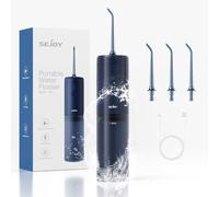 SEJOY IDROPULSORE DENTALE ORALE PROFESSIONALE IRRIGATORE IGIENE DENTI PORTATILE