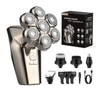 SEJOY Rasoio da uomo Rasoio elettrico ricaricabile Potente rasoio per testa calva Barba Macchina da barba Regalo per il marito