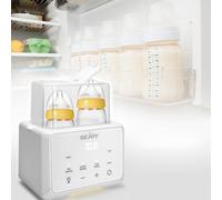 SEJOY Scaldabiberon Elettrico 6 In 1 Scaldalatte Alimenti per Bambini