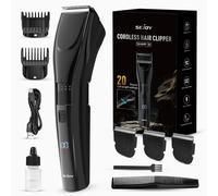 SEJOY Tagliacapelli Uomo Professionale Elettrico Trimmer Barba Kit USB Capelli