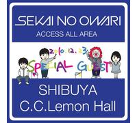 Sekai No Owari - 2010.12.23 Shibuya C.C.Lemon Hall Live [Edizione: Giappone]
