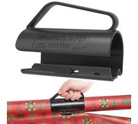 SEKESOER Taglia Carta Regalo,Gift Wrap Cutter, Svolgitore di confezioni regalo, tagliatrice di carta per regali di Natale