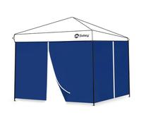Sekey 2 Pareti Laterali con Cerniera per 3x3m Gazebo Pieghevole, Impermeabile, Blu Navy