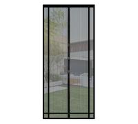 Sekey 80x210cm(5cm) Tendina Magnetica per Zanzariera, Ideale per Porte da Balcone, Cantine, Terrazze (Ritagliabile in Altezza e Larghezza), Facile da Montare, Colore: Nero