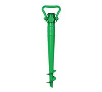 Sekey Base per Ombrellone - Picchetto per Ombrellone da Spiaggia con Trivella Avvitabile, Supporto per Ombrellone per Aste da 16-32 mm, per Sabbia e Terra, Installazione Facile, Leggero e Portatile