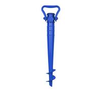 Sekey Base per Ombrellone - Picchetto per Ombrellone da Spiaggia con Trivella Avvitabile, Supporto per Ombrellones per Aste da 16-32 mm, per Sabbia e Terra, Installazione Facile, Leggero e Portatile