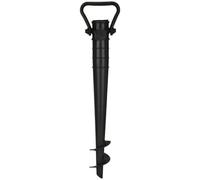 Sekey Base per Ombrellone - Picchetto per Ombrellone da Spiaggia con Trivella Avvitabile, Supporto per Ombrellone per Aste da 16-32 mm, per Sabbia e Terra, Installazione Facile, Leggero e Portatile