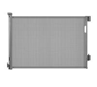 Sekey Cancelletto estensibile per scale 0-200cm - Altezza 97 cm, Senza forare + viti incluse | Barriera regolabile per porte, scale, cani (confezione da 2)