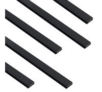 Sekey Clip di fissaggio in PVC 5pcs x 1m, Accesorios para Estera de PVC, para 5m