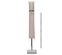 Sekey Copertura Protettiva per Ø 200 cm / 200 cm × 150 cm / 200 cm × 125 cm Ombrellone ,Copertura per Ombrellone da Giardino Impermeabile,100% Poliestere,Cachi