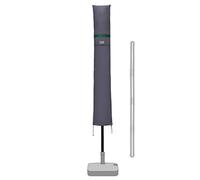 Sekey Copertura Protettiva per Ø 200 cm / 200 cm × 150 cm / 200 cm × 125 cm Ombrellone ,Copertura per Ombrellone da Giardino Impermeabile,100% Poliestere,Grigio scuro