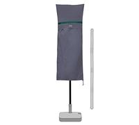 Sekey Copertura Protettiva per Ombrellone 162*60cm,Copertura per Ombrellone da Giardino Impermeabile,100% Poliestere,Grigio scuro
