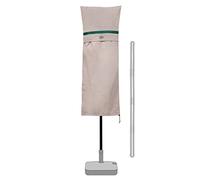 Sekey Copertura Protettiva per Ombrellone 162*60cm,Copertura per Ombrellone da Giardino Impermeabile,100% Poliestere,Cachi