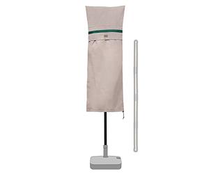 Sekey Copertura Protettiva per Ombrellone 162*60cm,Copertura per Ombrellone da Giardino Impermeabile,100% Poliestere,Cachi