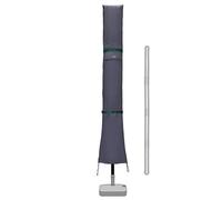 Sekey Copertura Protettiva per Ombrellone (Diametro 3-4m),Copertura per Ombrellone da Giardino Impermeabile,100% Poliestere,Grigio scuro,220*30/50CM